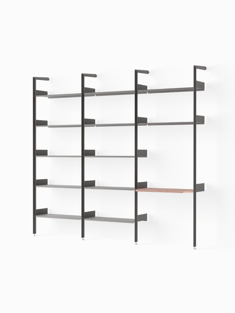 Rombe, Konfiguration G från &Tradition - Alabaster w. Alabaster shelves - Jacobsen Plus