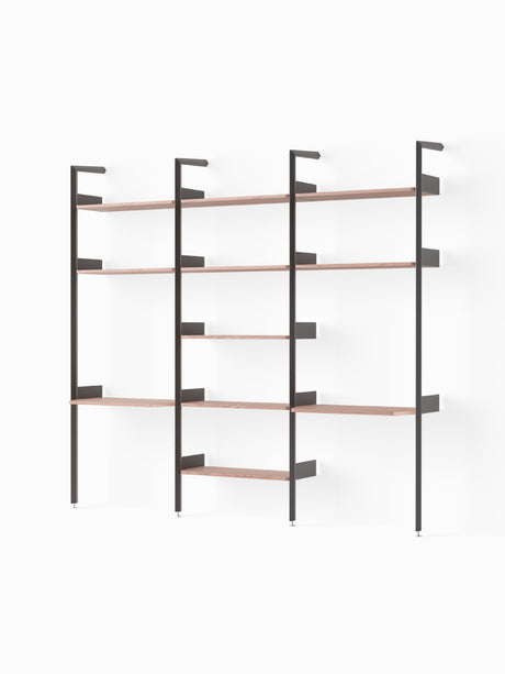 Rombe, Konfiguration I från &Tradition - Alabaster w. Alabaster shelves - Jacobsen Plus