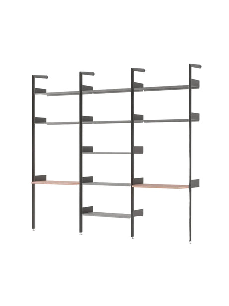 Rombe, Konfiguration I från &Tradition - Alabaster w. Alabaster shelves - Jacobsen Plus