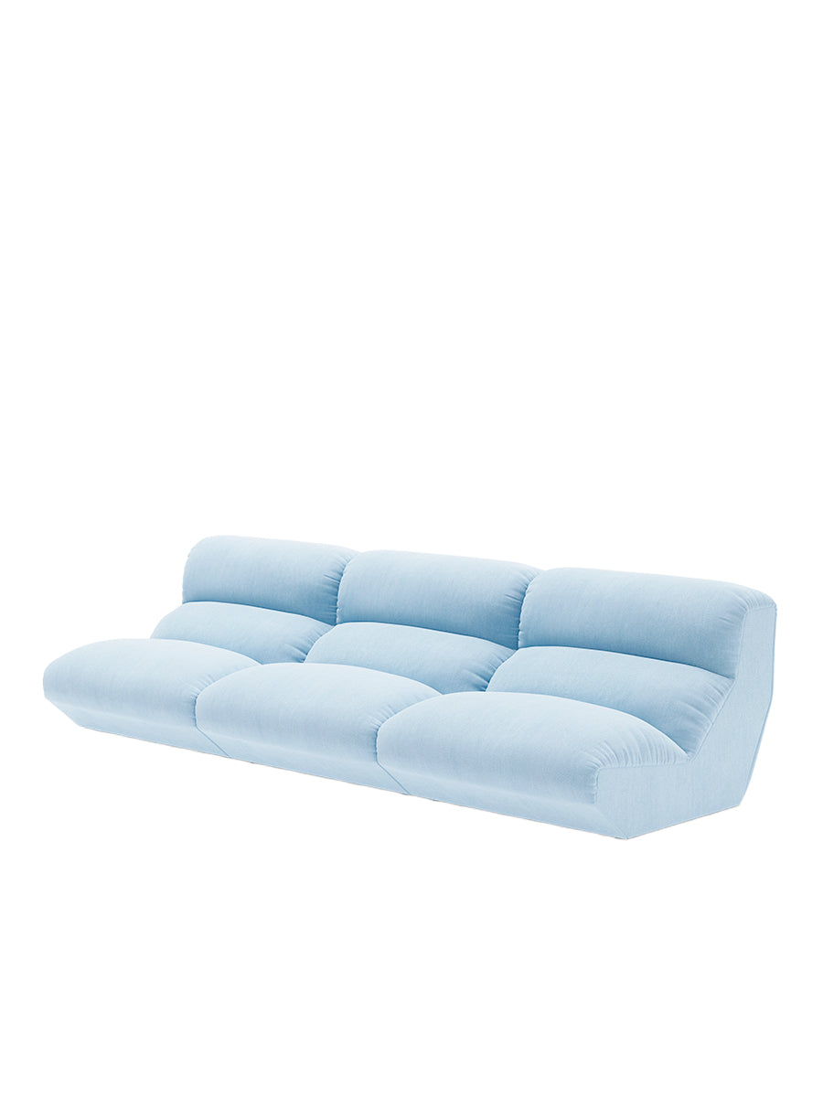 Hi Lo Modular Soffa, Konfiguration B från &Tradition - Gentle 0733 - Jacobsen Plus
