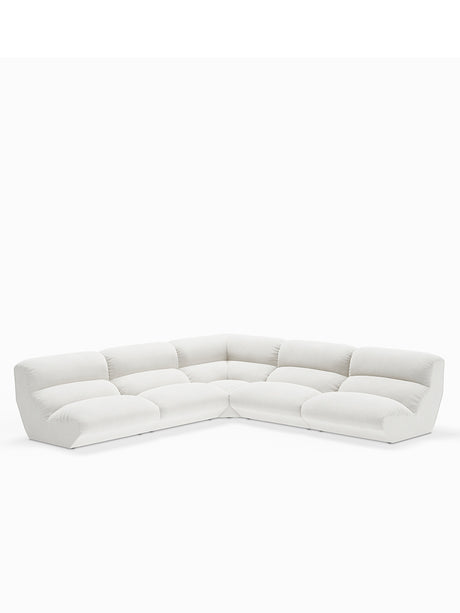 Hi Lo Modular Soffa, Konfiguration D från &Tradition - Grain 61229 - Jacobsen Plus