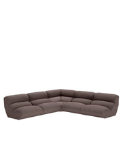 Hi Lo Modular Soffa, Konfiguration D från &Tradition