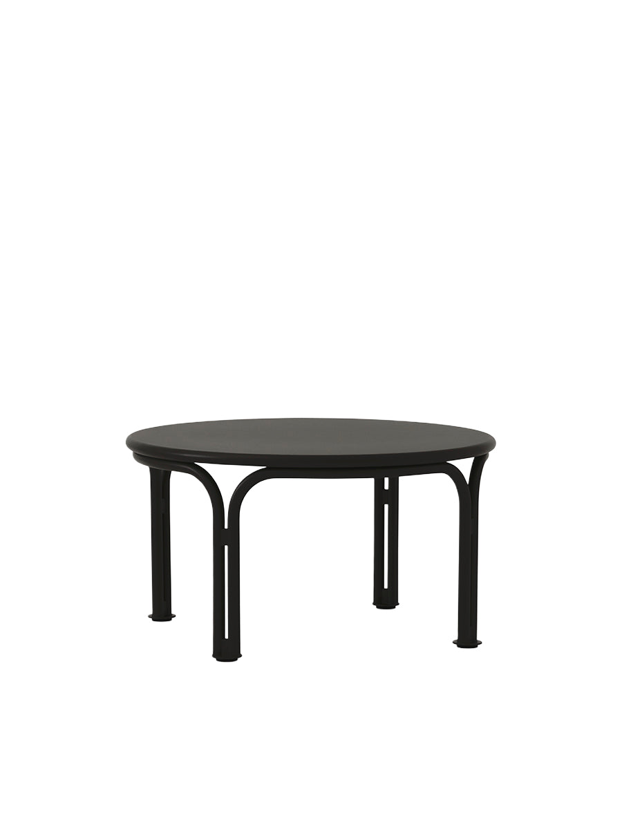 Thorvald SC108 utomhussoffbord från &Tradition - Warm Black - Jacobsen Plus