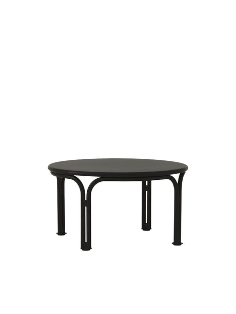 Thorvald SC108 utomhussoffbord från &Tradition - Warm Black - Jacobsen Plus