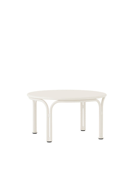 Thorvald SC108 utomhussoffbord från &Tradition - Warm Black - Jacobsen Plus