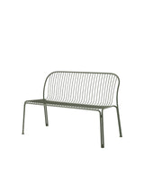 Thorvald SC111 Trädgårdsbänk från &Tradition - Brons Green - Jacobsen Plus