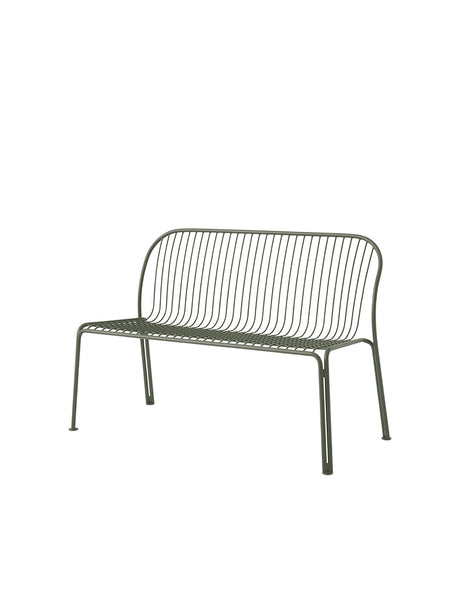 Thorvald SC111 Trädgårdsbänk från &Tradition - Ivory - Jacobsen Plus