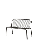 Thorvald SC111 Trädgårdsbänk från &Tradition - Warm Black - Jacobsen Plus