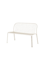 Thorvald SC111 Trädgårdsbänk från &Tradition - Ivory - Jacobsen Plus