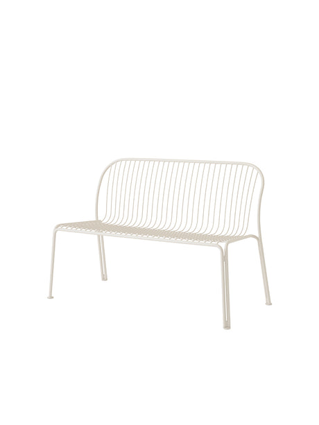 Thorvald SC111 Trädgårdsbänk från &Tradition - Ivory - Jacobsen Plus