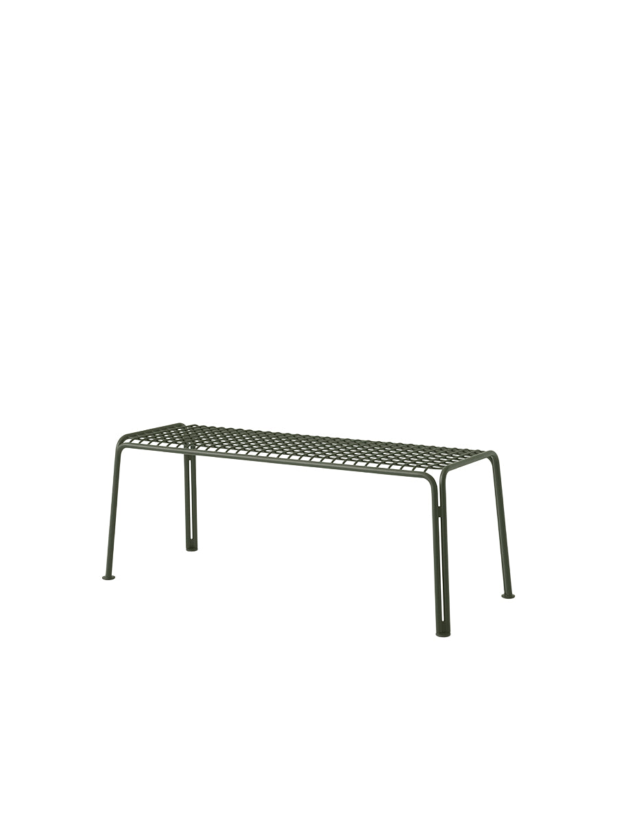 Thorvald SC112 Trädgårdsbänk från &Tradition - Brons Green - Jacobsen Plus