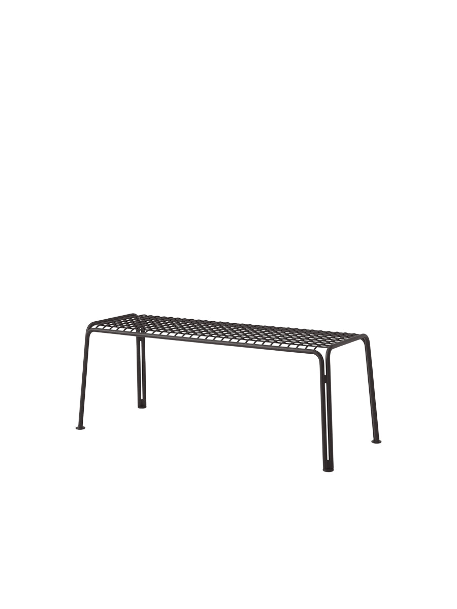 Thorvald SC112 Trädgårdsbänk från &Tradition - Warm Black - Jacobsen Plus