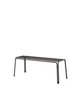 Thorvald SC112 Trädgårdsbänk från &Tradition - Warm Black - Jacobsen Plus
