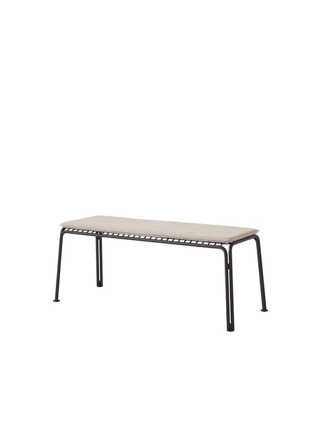 Sittdyna till Thorvald SC112 trädgårdsbänk från &Tradition - Heritage Char - Jacobsen Plus
