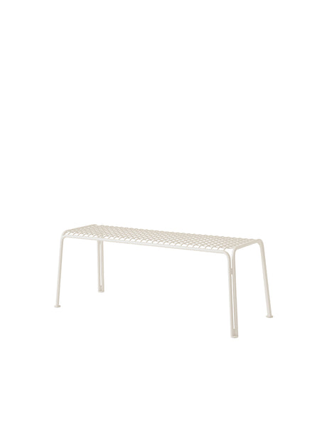 Thorvald SC112 Trädgårdsbänk från &Tradition - Ivory - Jacobsen Plus