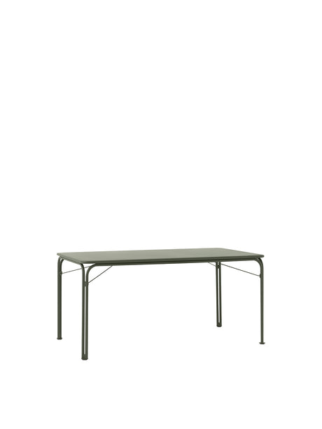 Thorvald SC113 Trädgårdsbord från &Tradition - Warm Black - Jacobsen Plus