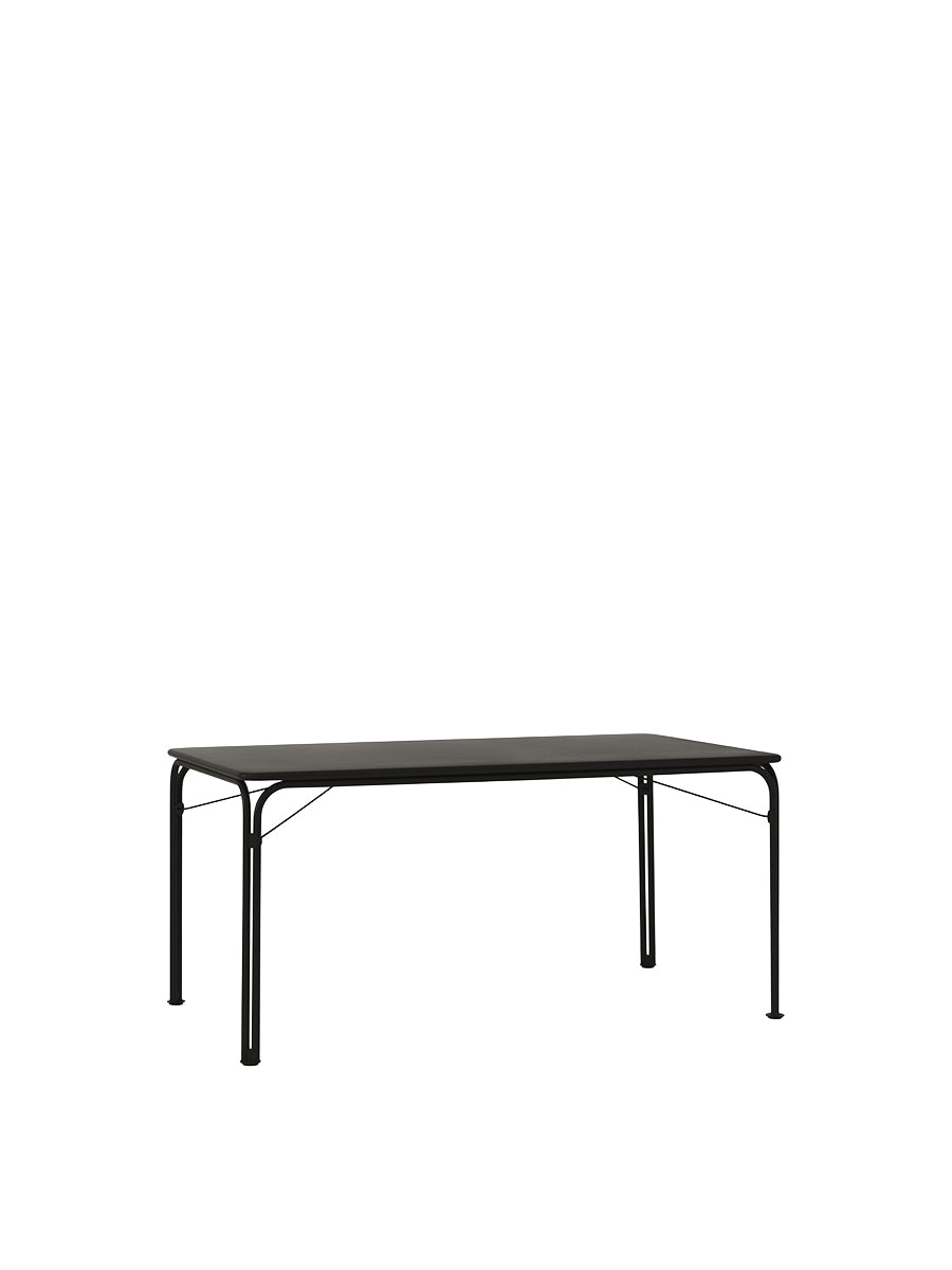 Thorvald SC113 Trädgårdsbord från &Tradition - Warm Black - Jacobsen Plus