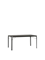 Thorvald SC113 Trädgårdsbord från &Tradition - Warm Black - Jacobsen Plus