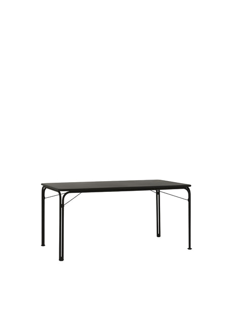 Thorvald SC113 Trädgårdsbord från &Tradition - Warm Black - Jacobsen Plus