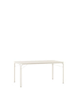 Thorvald SC113 Trädgårdsbord från &Tradition - Ivory - Jacobsen Plus