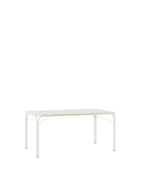 Thorvald SC113 Trädgårdsbord från &Tradition - Warm Black - Jacobsen Plus
