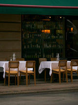 C-Chair Outdoor Matstol, French Cane från GUBI - 9 - Jacobsen Plus
