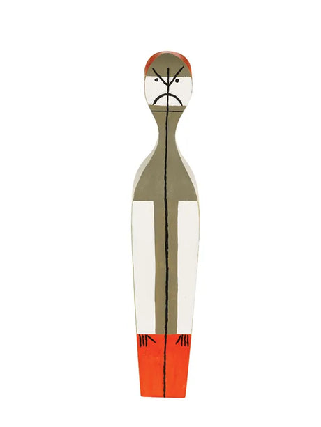 Wooden Doll nr. 14 från Vitra - 1 - Jacobsen Plus