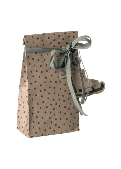 Presentpåse, Polka, röd från Maileg - 1 - Jacobsen Plus