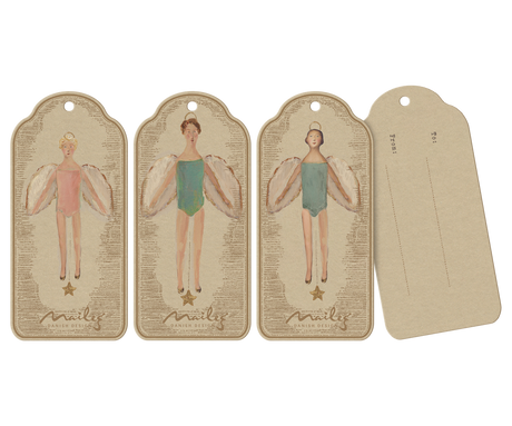 Presentetiketter Ängel, 12 st. från Maileg - 1 - Jacobsen Plus
