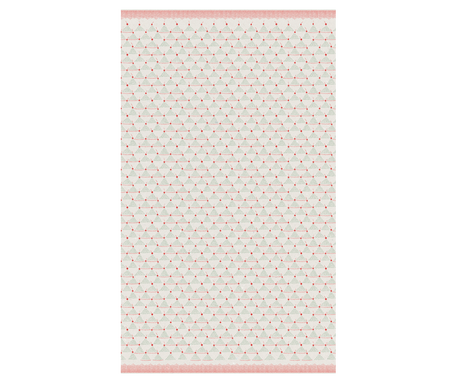 Presentpapper, körsbärsrött - 10 m från Maileg - 1 - Jacobsen Plus