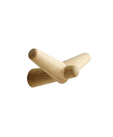 Tail Wing Hook från Woud - Small / Oak - Jacobsen Plus