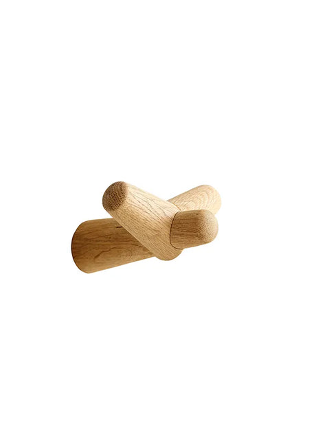 Tail Wing Hook från Woud - Small / Oak - Jacobsen Plus