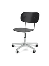 Co Task Chair utan armstöd, fanér från Audo Copenhagen - 10 - Jacobsen Plus