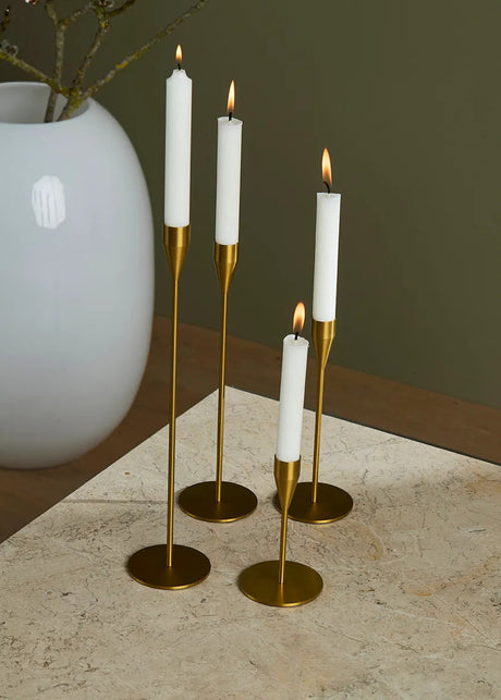 Jupiter Ljusstake, mässing från Piet Hein - Table - H: 30 cm - Jacobsen Plus