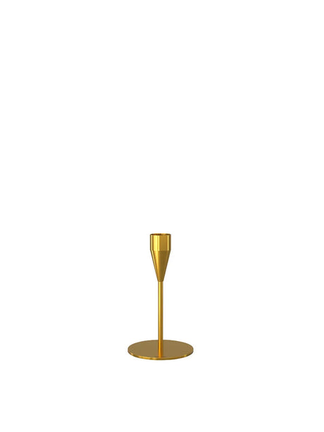 Mars Ljusstake, mässing från Piet Hein - Table - H: 15 cm - Jacobsen Plus