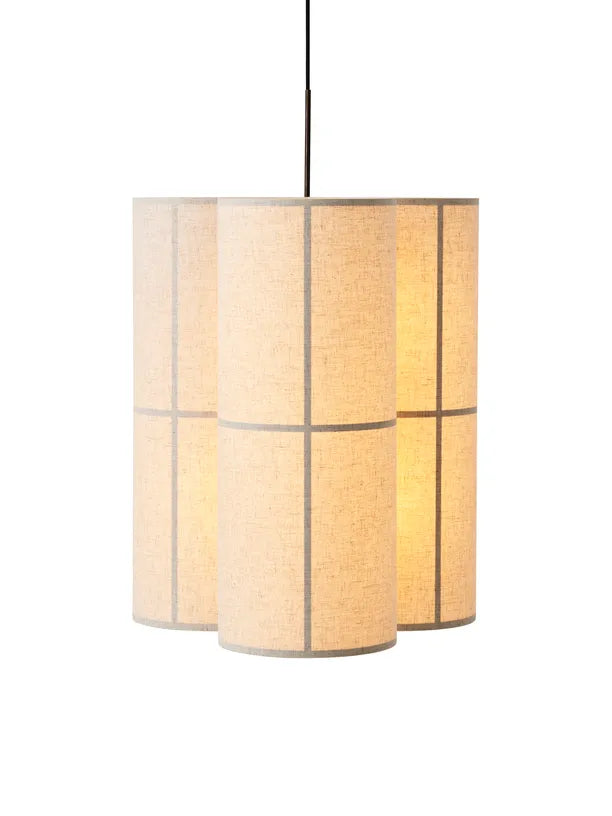 Hashira pendellampa Cluster rå, stor från Audo Copenhagen