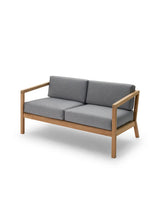 Skagerak Virkelyst 2-sits Soffa, Ask från Fritz Hansen - 1 - Jacobsen Plus