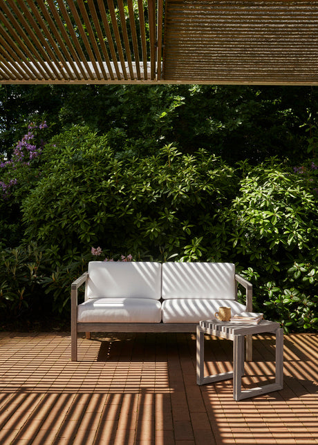 Skagerak Virkelyst 2 pers. Soffa, vit från Fritz Hansen - 2 - Jacobsen Plus