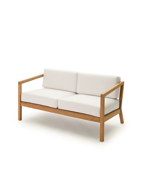 Skagerak Virkelyst 2 pers. Soffa, vit från Fritz Hansen - Jacobsen Plus