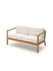 Skagerak Virkelyst 2 pers. Soffa, vit från Fritz Hansen
