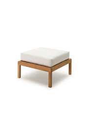 Skagerak Virkelyst Sittpuff, Vit från Fritz Hansen