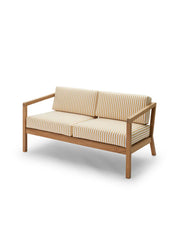 Skagerak Virkelyst 2-sits Soffa, Gyllengul Stripe från Fritz Hansen