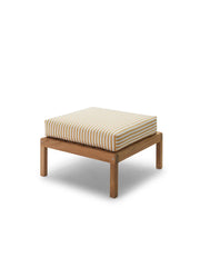 Skagerak Virkelyst Sittpuff, Gyllengul Stripe från Fritz Hansen