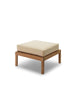Skagerak Virkelyst Sittpuff, Gyllengul Stripe från Fritz Hansen