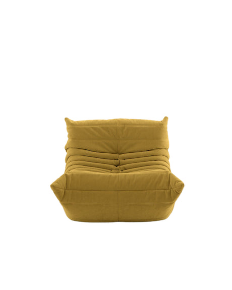 Togo Fåtölj från Ligne Roset - Alcantara Kiwi Y647 - Jacobsen Plus