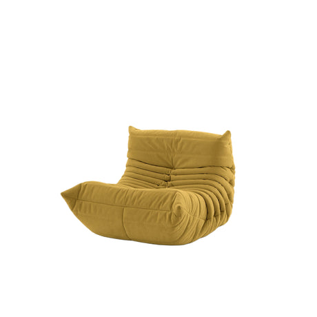 Togo Fåtölj från Ligne Roset - Alcantara Kiwi Y647 - Jacobsen Plus
