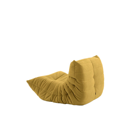 Togo Fåtölj från Ligne Roset - Alcantara Kiwi Y647 - Jacobsen Plus