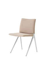 Kape IF7 Matstol från &Tradition - Polerad aluminium m. Grain 61252 - Jacobsen Plus