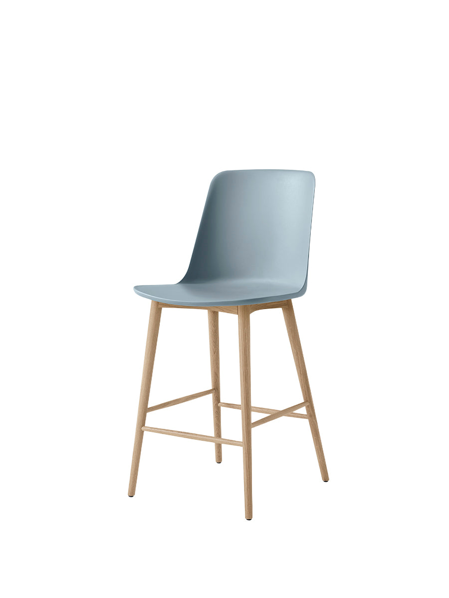 Rely HW128 Counter-stol i ek från &Tradition - Light Blue - Jacobsen Plus