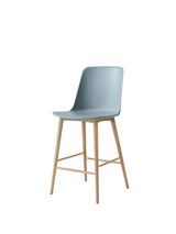Rely HW128 Counter-stol i ek från &Tradition - Light Blue - Jacobsen Plus